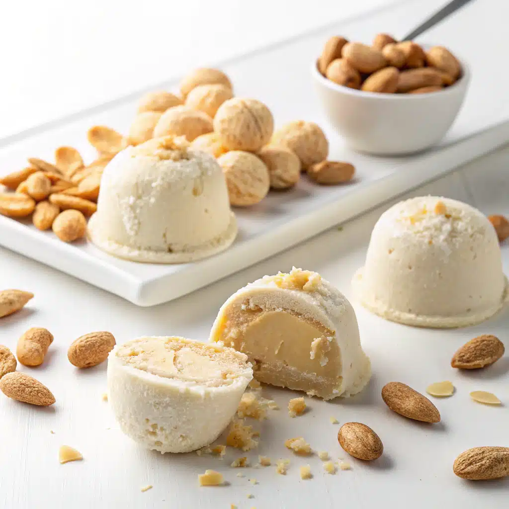 Frozen Greek Yogurt Peanut Butter Bites