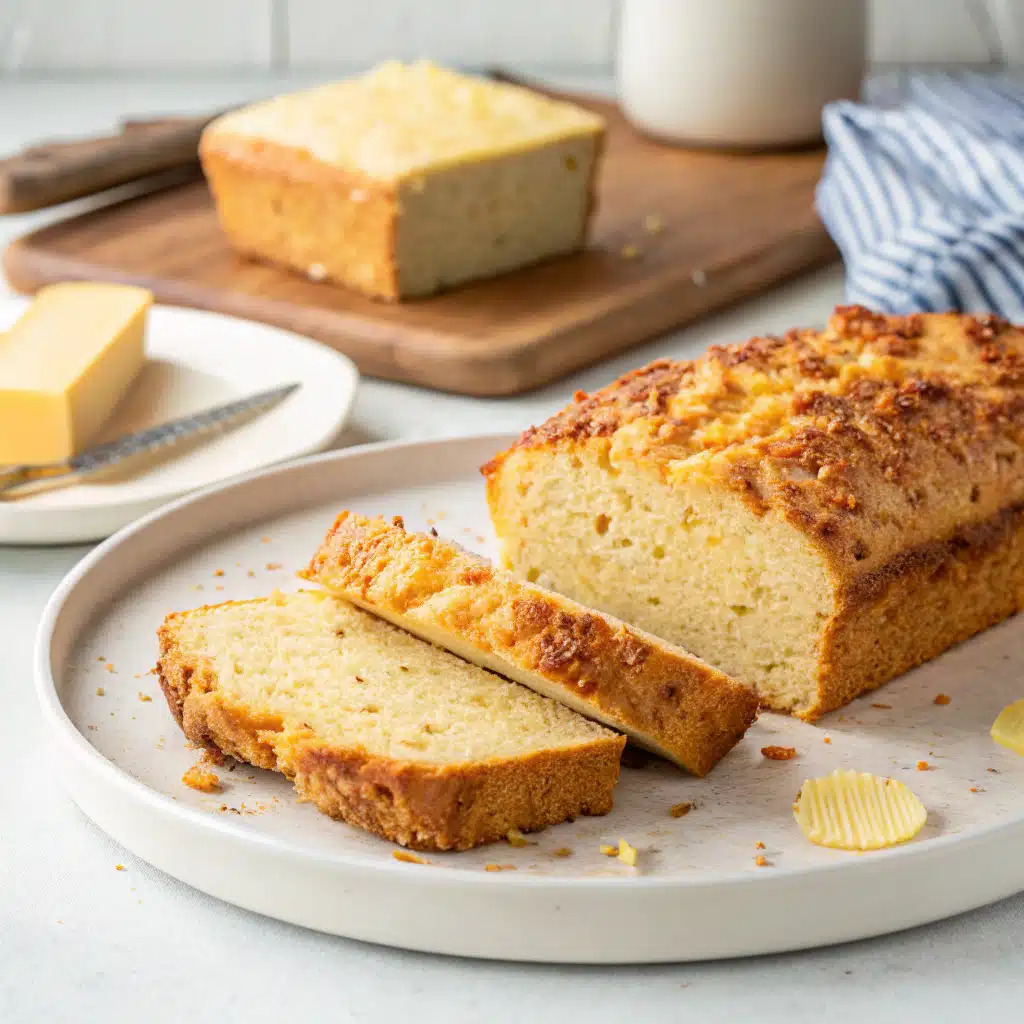 Low Carb Keto Bread Recipe With Almond Flour And Cheese