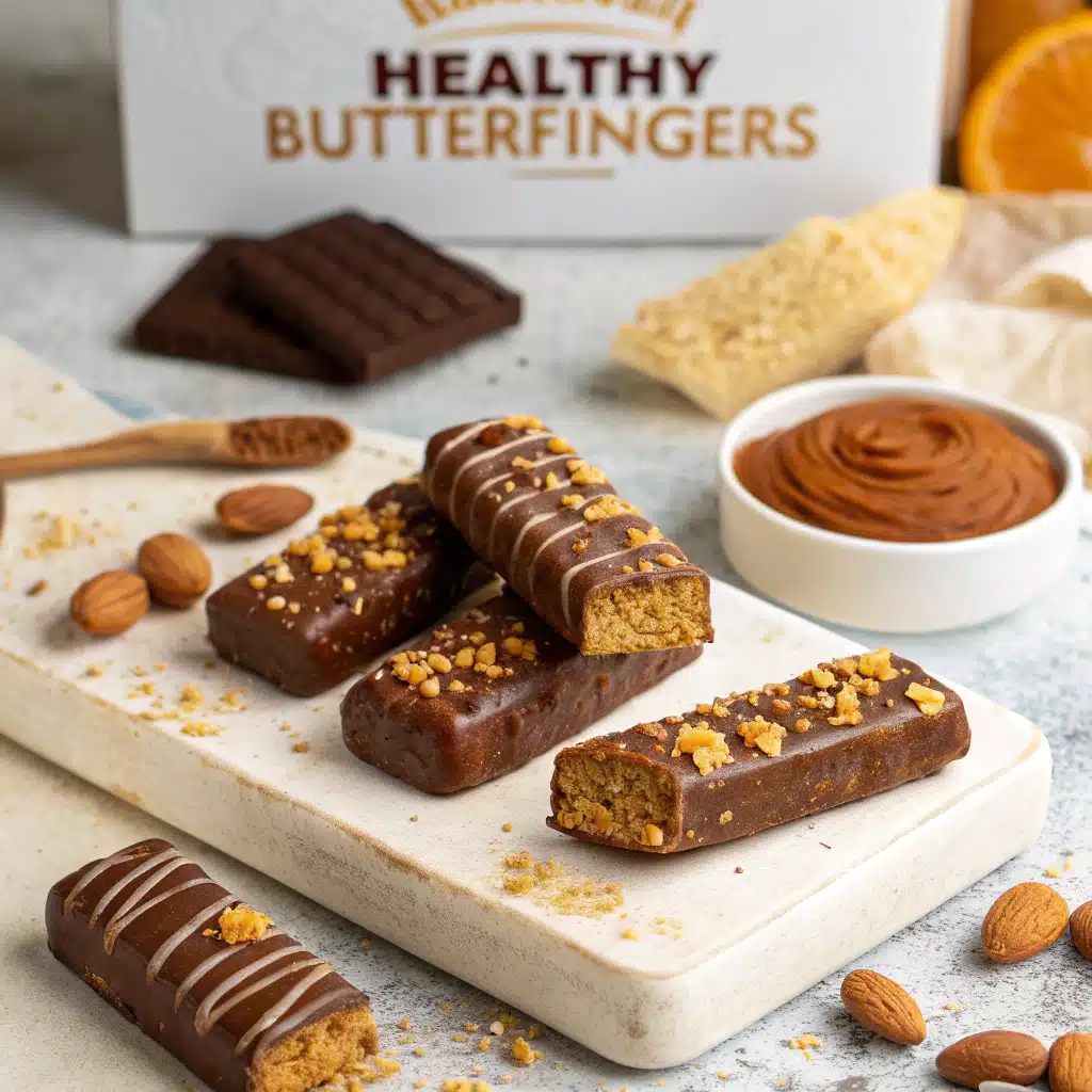 Healthy Butterfingers