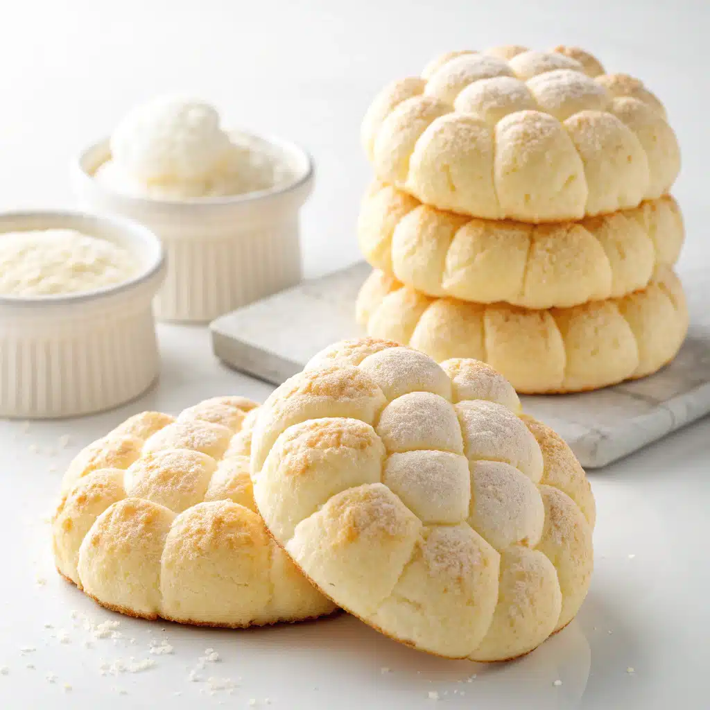 Fluffy Cottage Cheese Cloud Bread