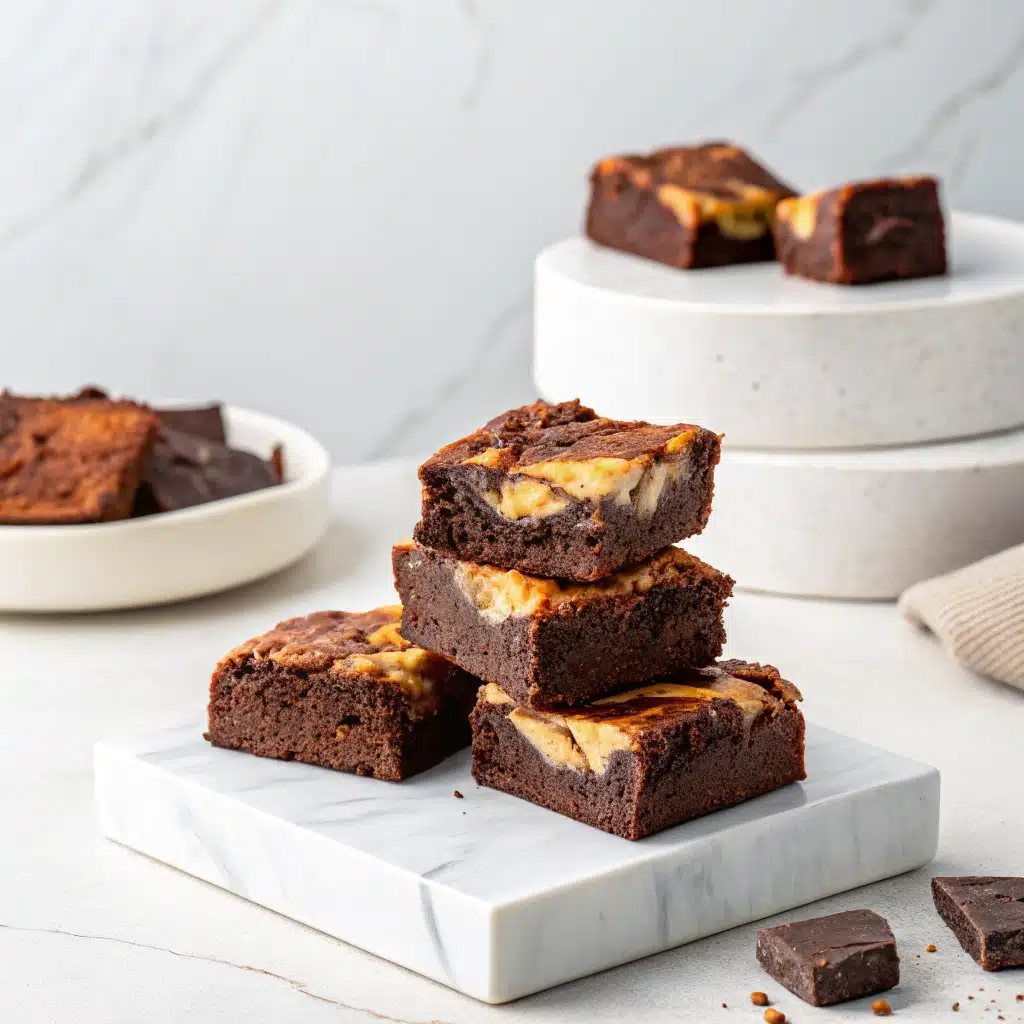 Cottage Cheese Protein Brownies