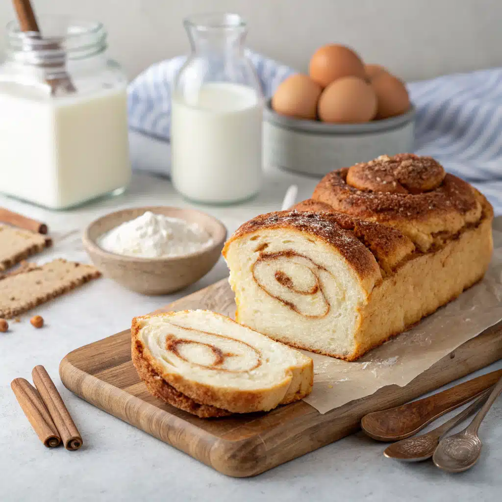 Keto Cottage Cheese Cinnamon Swirl Cloud Bread