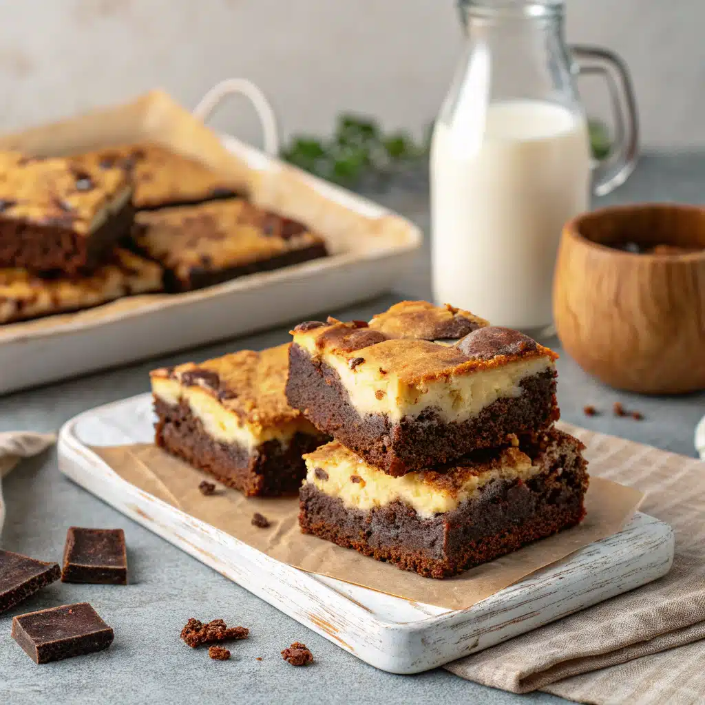 Cottage Cheese Brownies