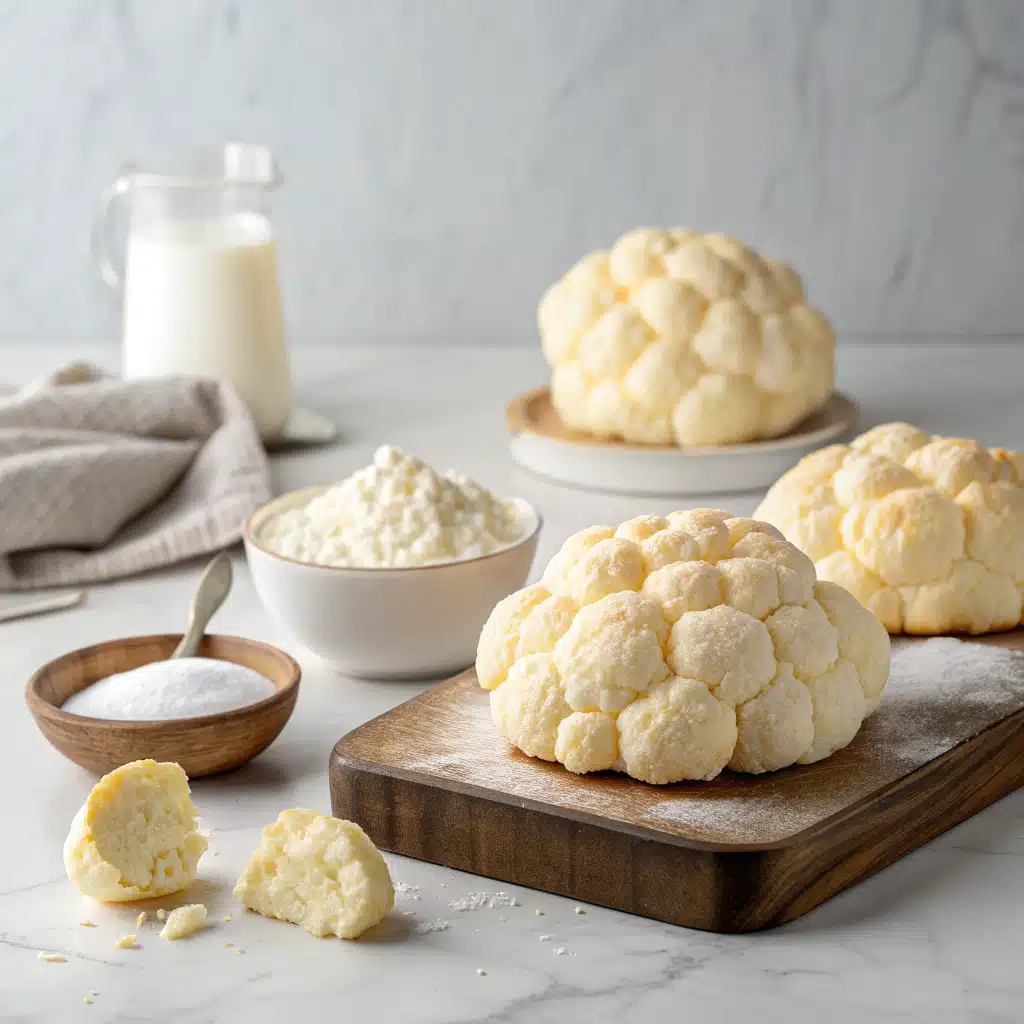 Cottage Cheese Cloud Bread