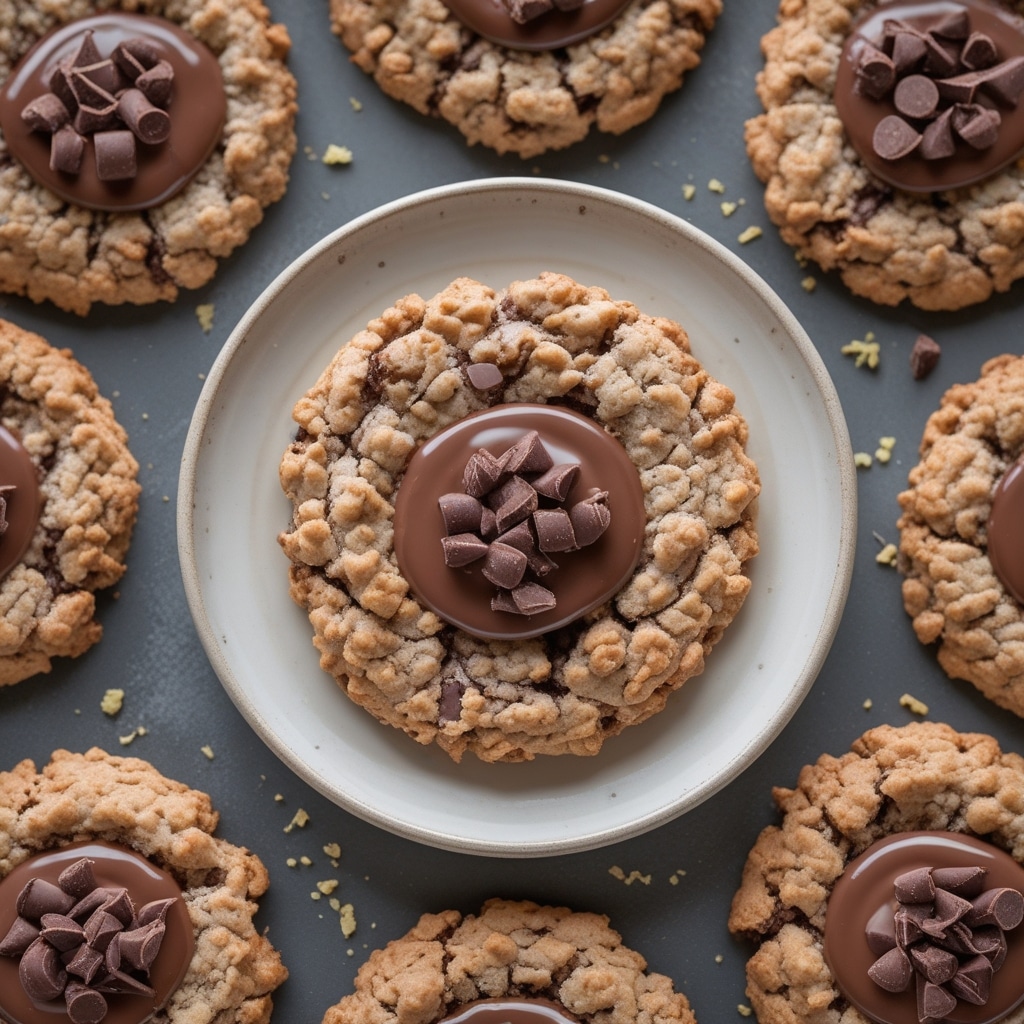 Chocolate Cottage Cheese Cookies