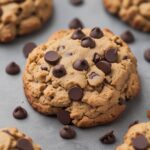 Keto Chocolate Chip Cloud Bread Cookies