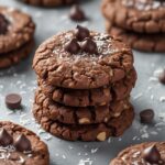 Chocolate Cottage Cheese Cookies