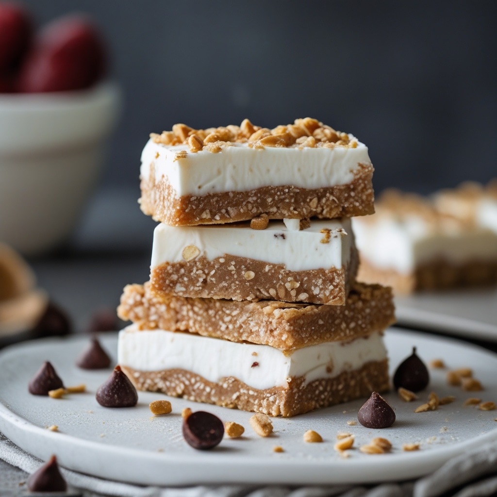 Greek Yogurt Protein Bars Recipe