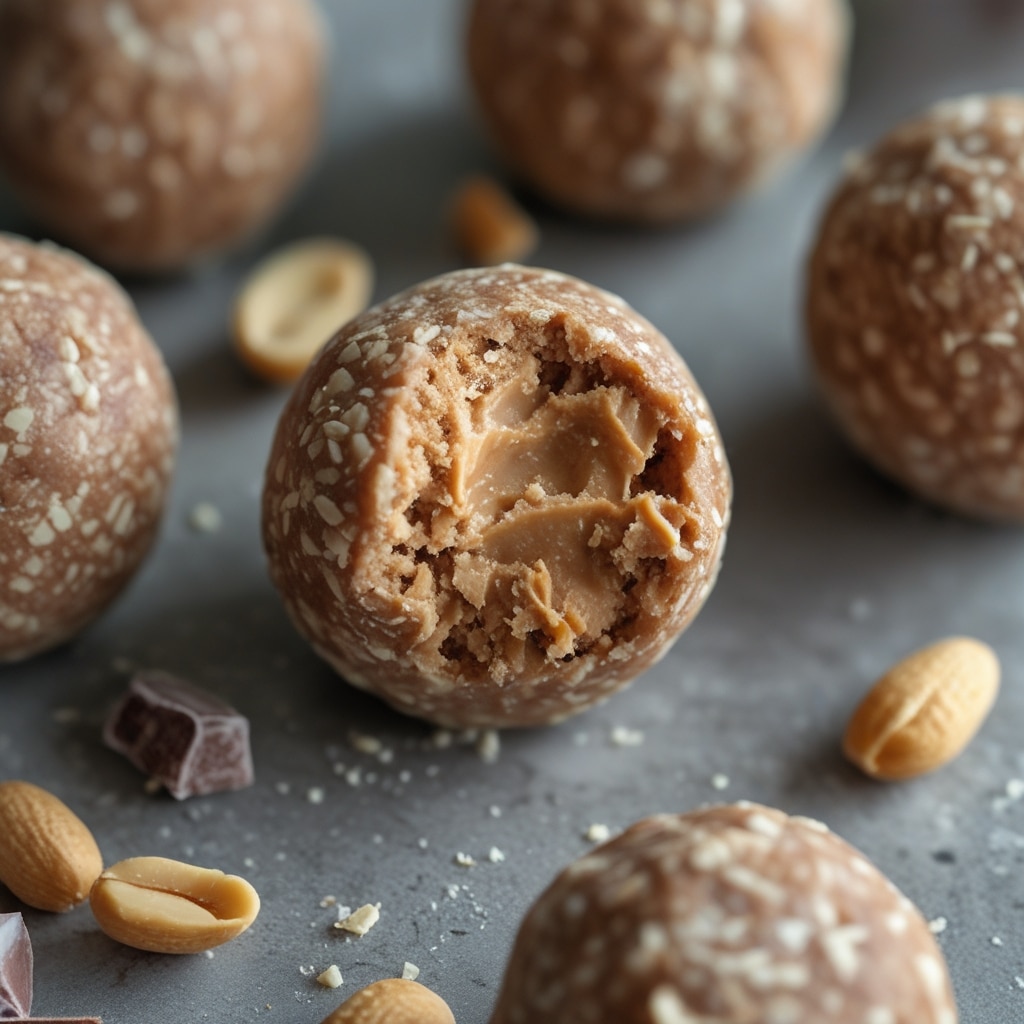 Peanut Butter Protein Balls