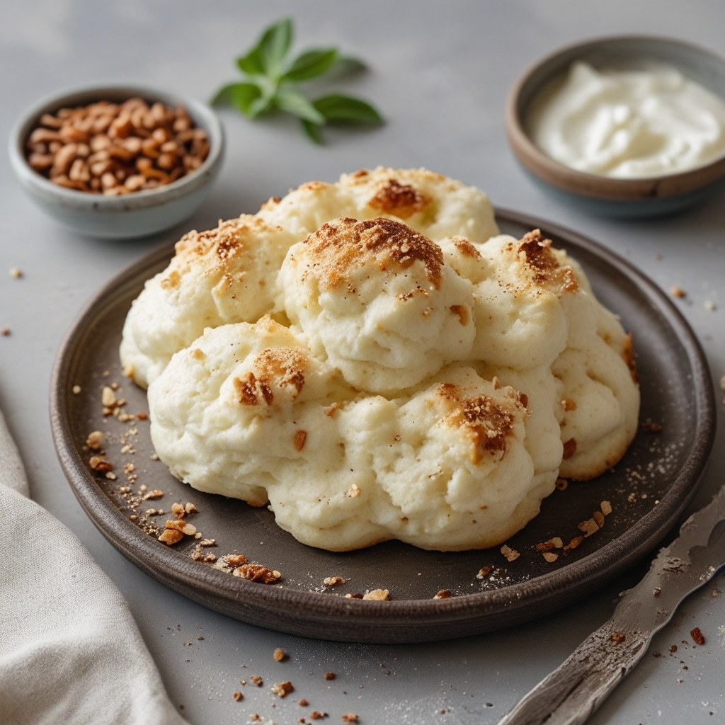 Best Easy Low Carb Keto Cottage Cheese Cloud Bread