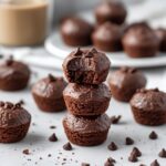 No-Bake Cottage Cheese Brownie Batter Protein Bites