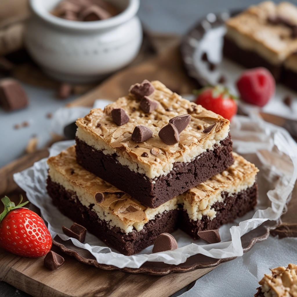 Easy & Healthy Cottage Cheese Brownies