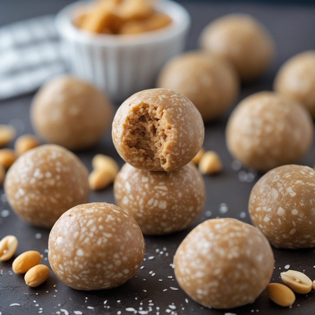 Peanut Butter Protein Balls