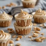 Peanut Butter Frozen Yogurt Cups