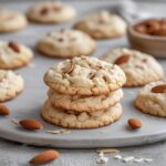 Keto Vanilla Almond Cloud Cookies