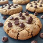Low-Carb Chocolate Chip Cloud Cookies