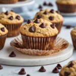 High-Protein Chocolate Chip Cottage Cheese Muffins