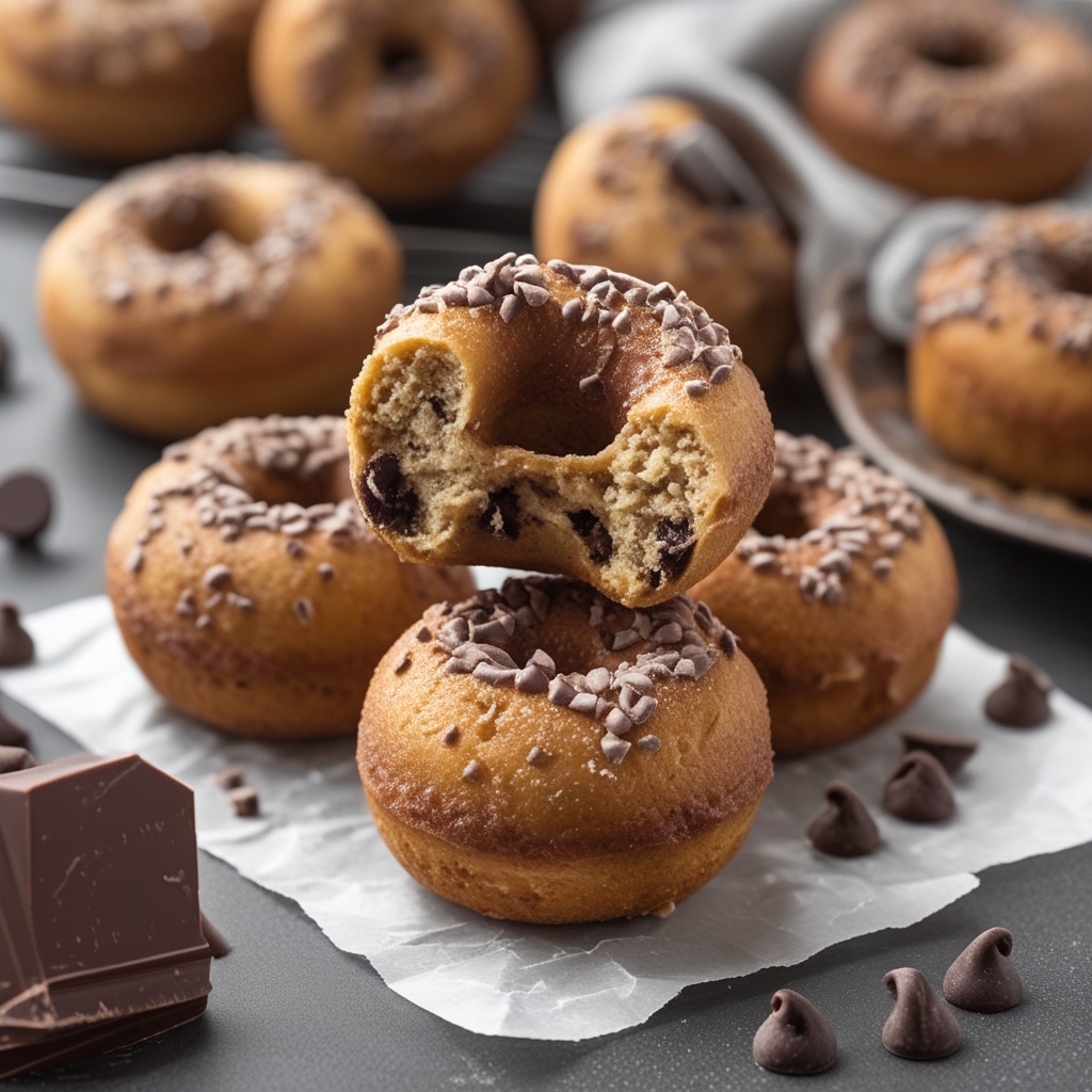 Chocolate Chip Protein Donut Holes