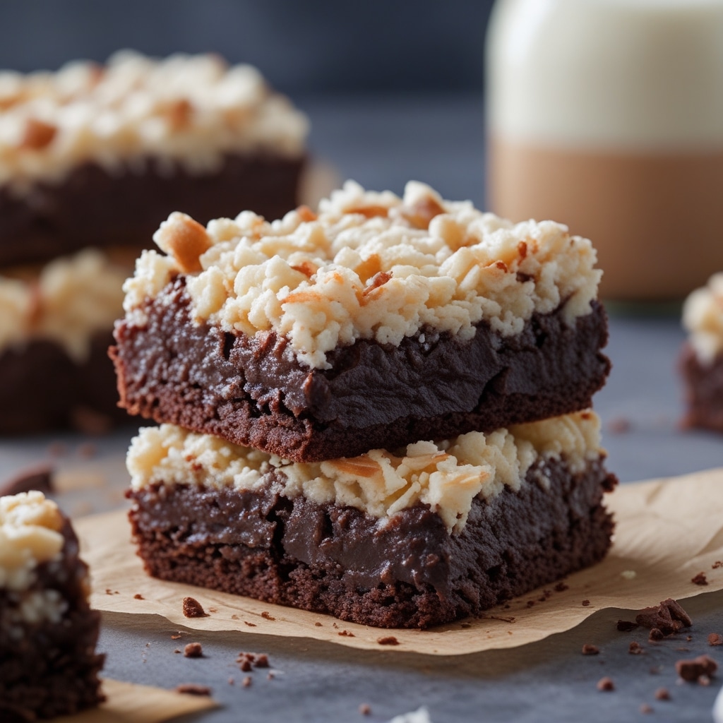 Fudgy Cottage Cheese Brownies