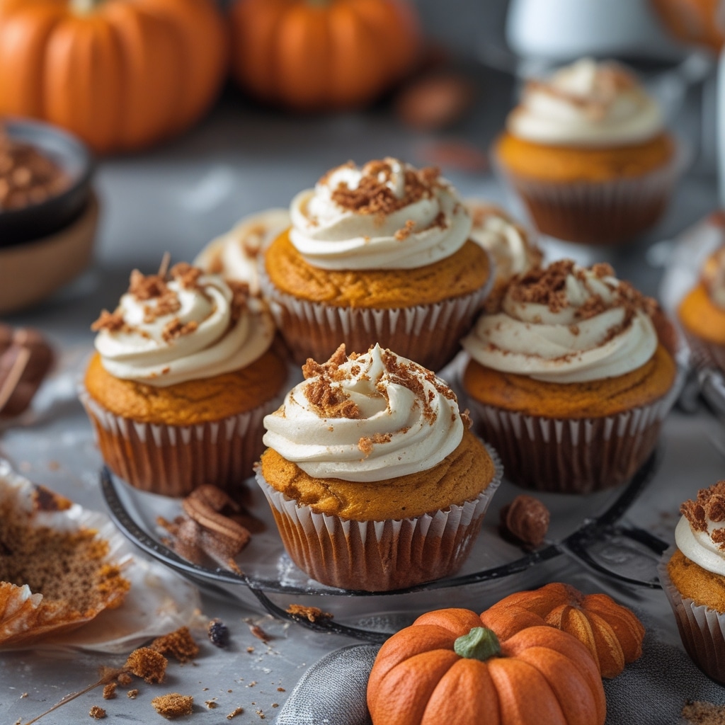 Healthy Greek Yogurt Pumpkin Muffins