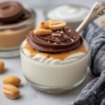 Peanut Butter Chocolate Greek Yogurt Snack