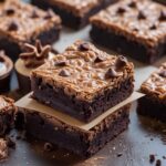 Fudgy Cottage Cheese Brownies