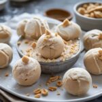 Frozen Peanut Butter Greek Yogurt Bites