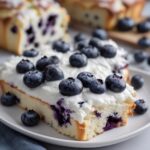 Blueberry Fluffy Cottage Cheese Cloud Bread