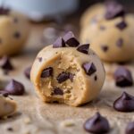 Peanut Butter Cookie Dough Protein Bites