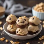 Keto Peanut Butter Cookie Dough Bites