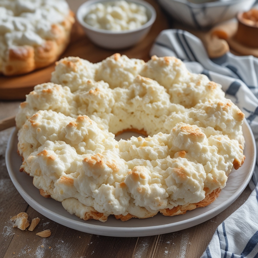 Fluffy Cottage Cheese Cloud Bread