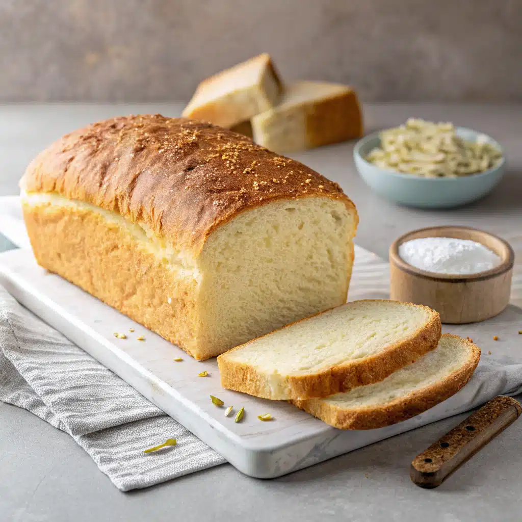 Easy Best Low Carb Keto Cottage Cheese Bread Recipe