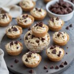 No-Bake Greek Yogurt Cookie Dough Bites