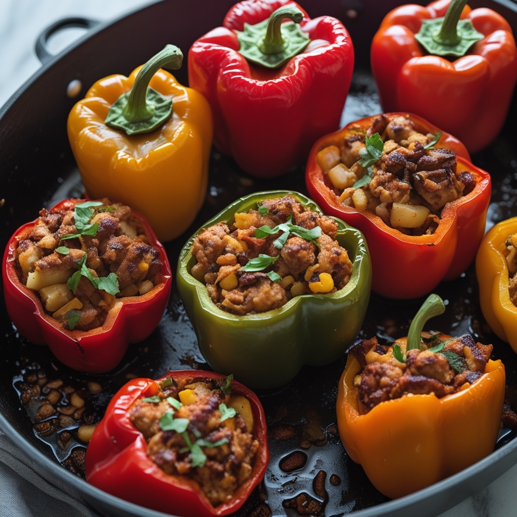 Stuffed Bell Peppers