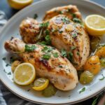 Lemon pepper chicken