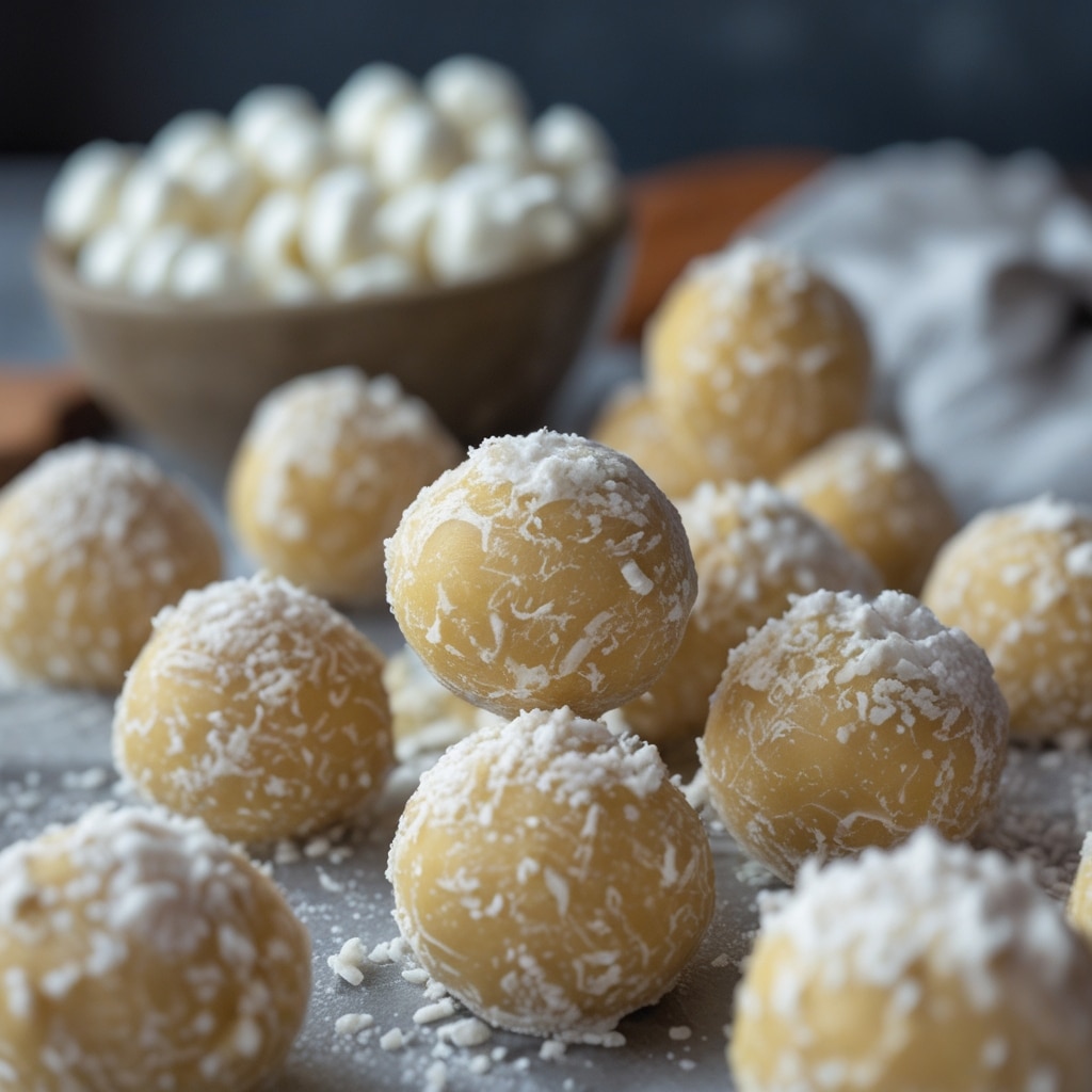 Frozen Cottage Cheese Protein Bites