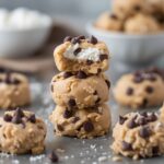 Cottage Cheese Cookie Dough Protein Bites