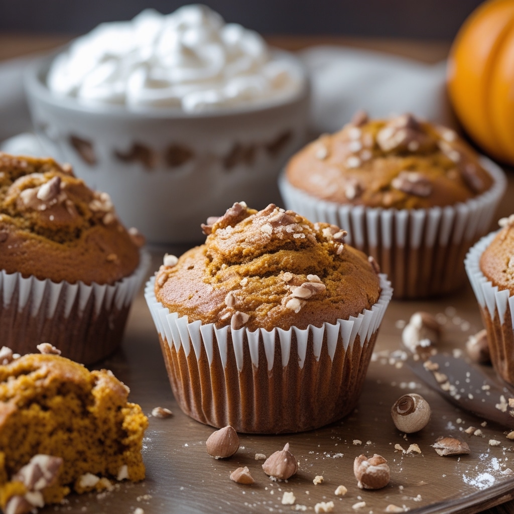 Flourless Pumpkin Muffins That Are Soft & Wholesome