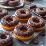 Keto Hershey's Chocolate Donuts