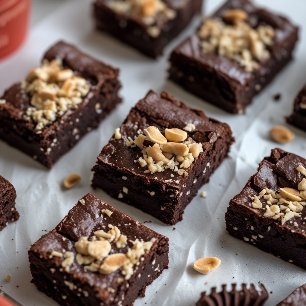 Cottage Cheese Protein Brownies