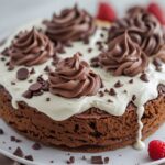 Chocolate Swirl Protein Cloud Cake