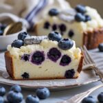 Blueberry Fluffy Cottage Cheese Cloud Bread