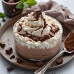 Chocolate Whipped Cottage Cheese Mousse
