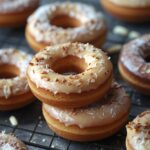 Low-Carb Vanilla Protein Donuts