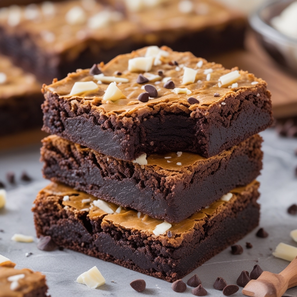 Easy & Healthy Cottage Cheese Brownies