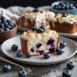 The Best Cottage Cheese Blueberry Cloud Bread