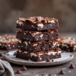 3-Ingredient Cottage Cheese Brownies