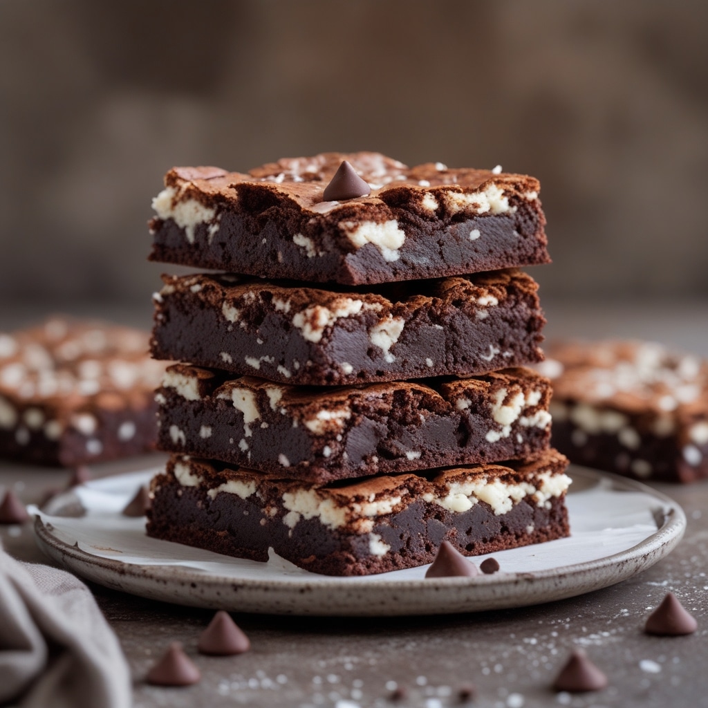 3-Ingredient Cottage Cheese Brownies