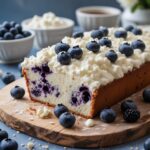 Cottage Cheese Blueberry Cloud Bread
