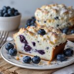 Blueberry Fluffy Cottage Cheese Cloud Bread